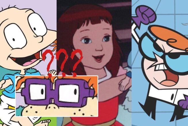 Quiz : sauras-tu reconnaître ces 5 persos de dessins animés des années 90 grâce à leurs yeux ?
