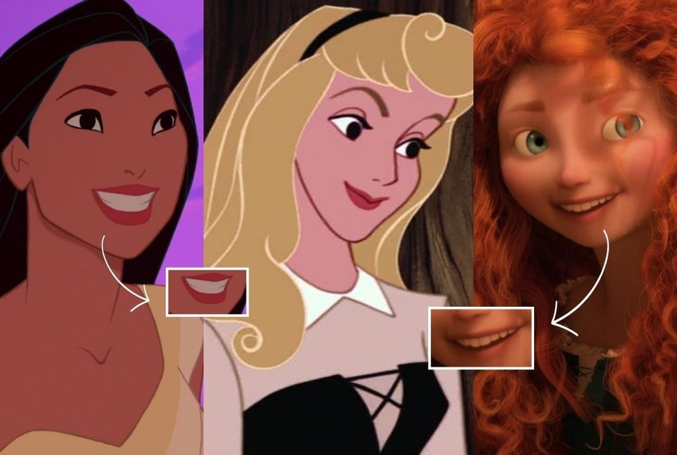 Quiz : t’as grandi devant Disney si tu reconnais ces 10 princesses grâce à leur sourire