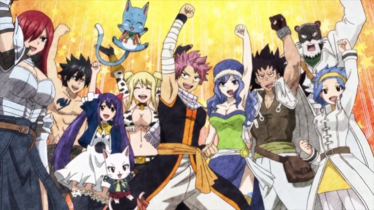 Quiz : donne-nous ton mois de naissance, on te dira quel mage de Fairy Tail tu es