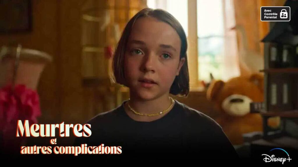 Imogene Scott enfant dans la série Meurtres et Autres Complications.