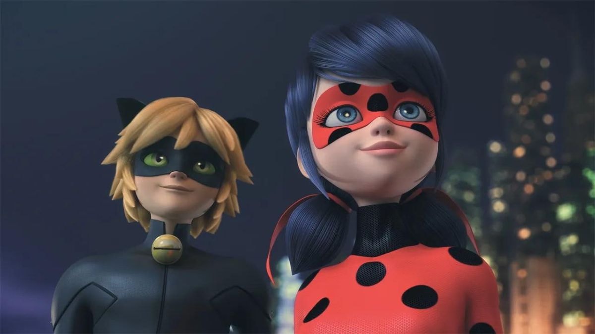 Tu n'es pas viré de la team Miraculous !