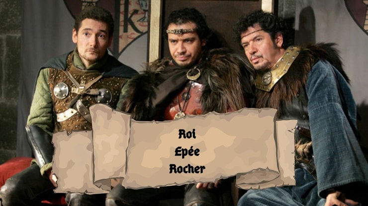 Quiz : Kaamelott est ta référence ultime si tu reconnais ces 5 personnages en 3 mots-clés