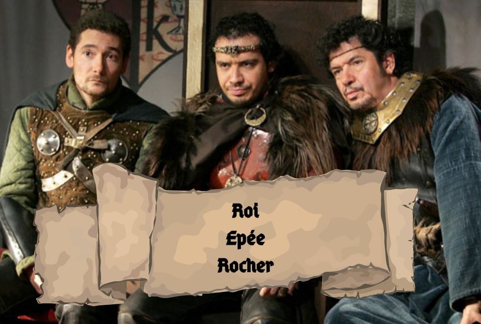 Quiz : Kaamelott est ta référence ultime si tu reconnais ces 5 personnages en 3 mots-clés