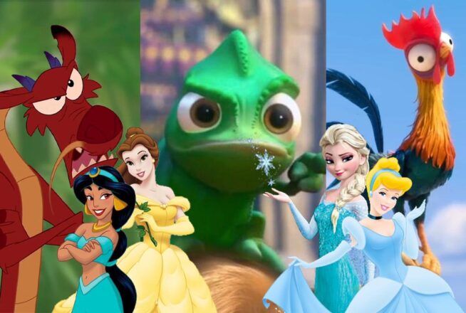 Quiz : choisis 7 princesses Disney, on devine ton compagnon préféré