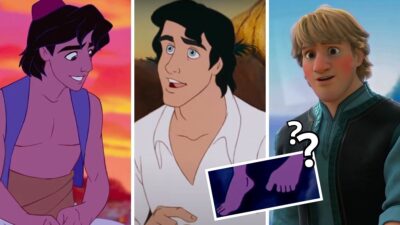Quiz : t'es une vraie Princesse Disney si tu reconnais ces 5 Princes grâce à leurs pieds