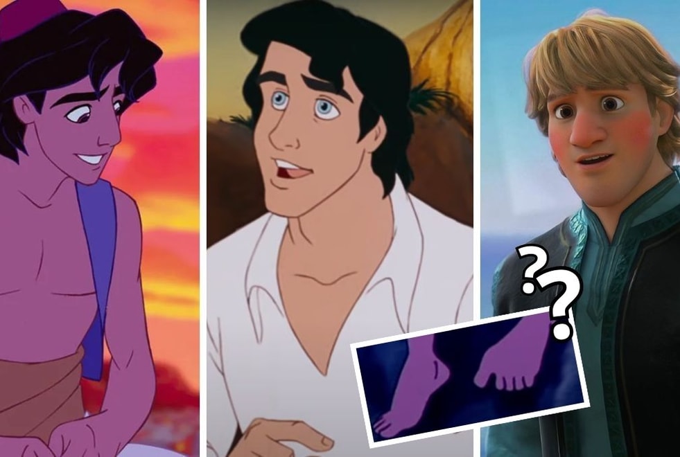 Quiz : t’es une vraie princesse Disney si tu reconnais ces 5 princes grâce à leurs pieds