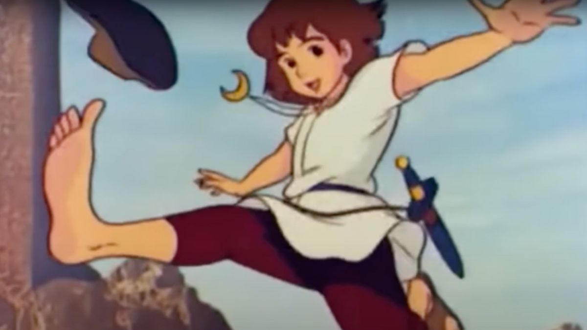 esteban, pieds, les mystérieuses cités d'or