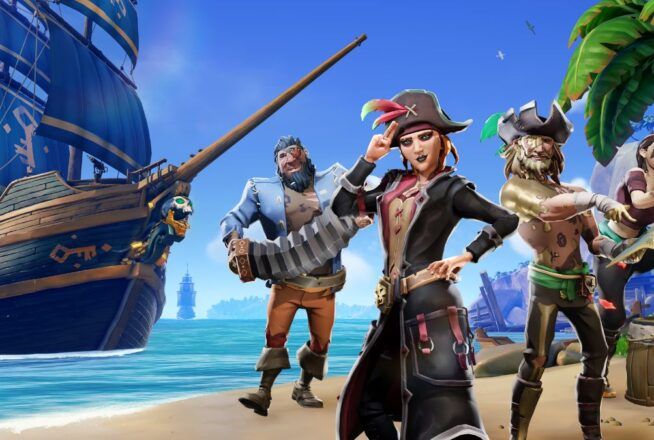 Sea of Thieves : 3 choses à savoir sur l&rsquo;arrivée du jeu vidéo de pirates sur Playstation 5