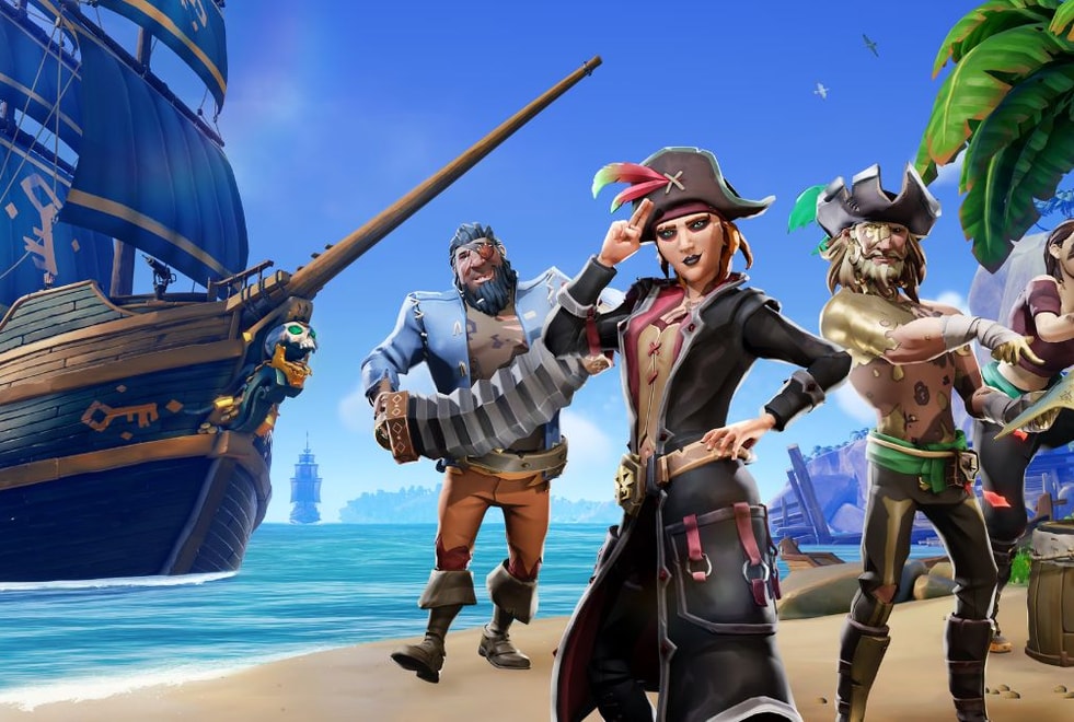 Sea of Thieves : 3 choses à savoir sur l’arrivée du jeu vidéo de pirates sur Playstation 5