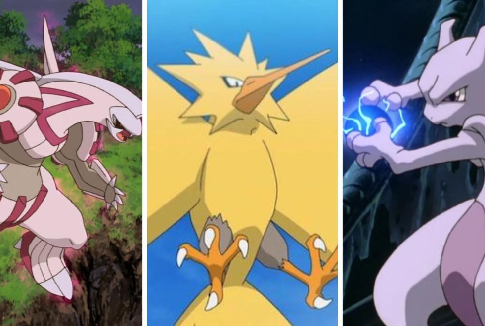 Quiz : choisis une couleur, on te dira quel Pokémon légendaire tu possèdes