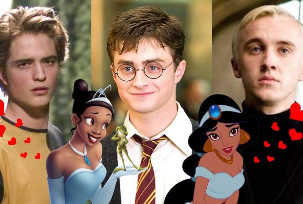 Quiz : choisis tes princesses Disney préférées, on te dira si tu épouses Harry Potter, Cedric Diggory ou Drago Malefoy
