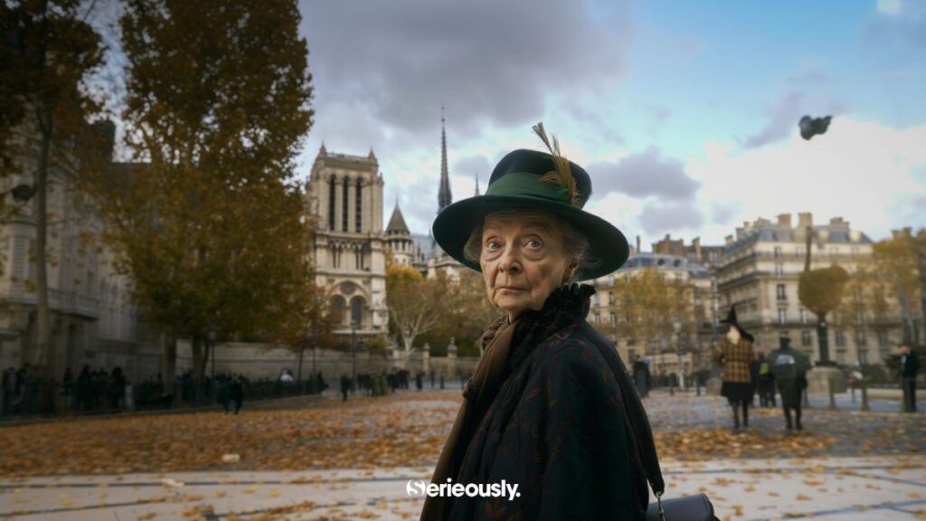 Minerva McGonagall de Harry Potter si elle était française.