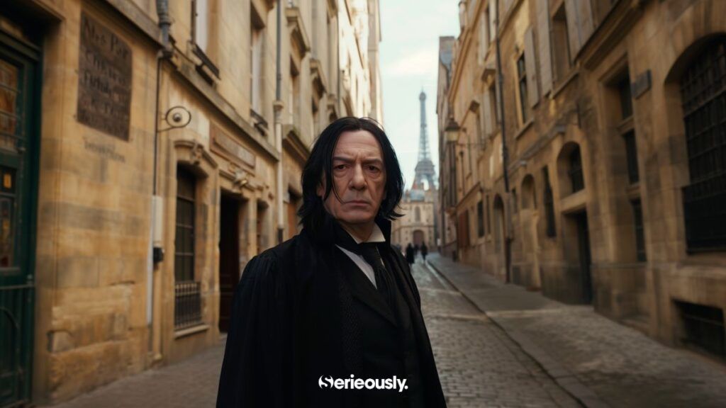 Severus Rogue de Harry Potter s'il était français.