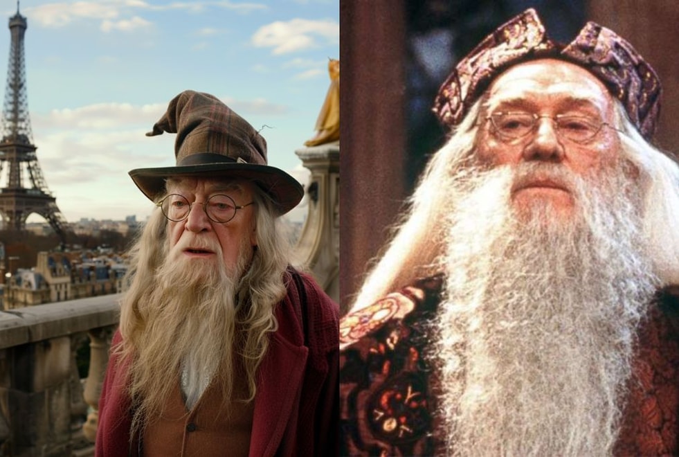 Harry Potter : une IA imagine les professeurs de la saga s’ils étaient français (oui oui baguette)