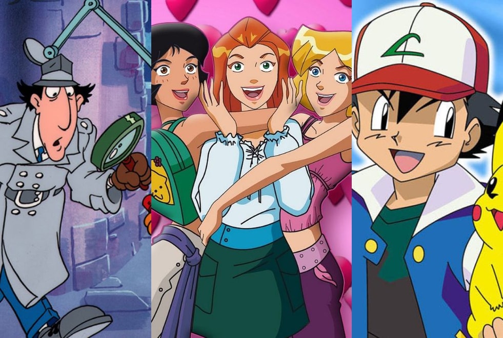 Quiz : choisis un dessin animé culte et on devinera ton âge