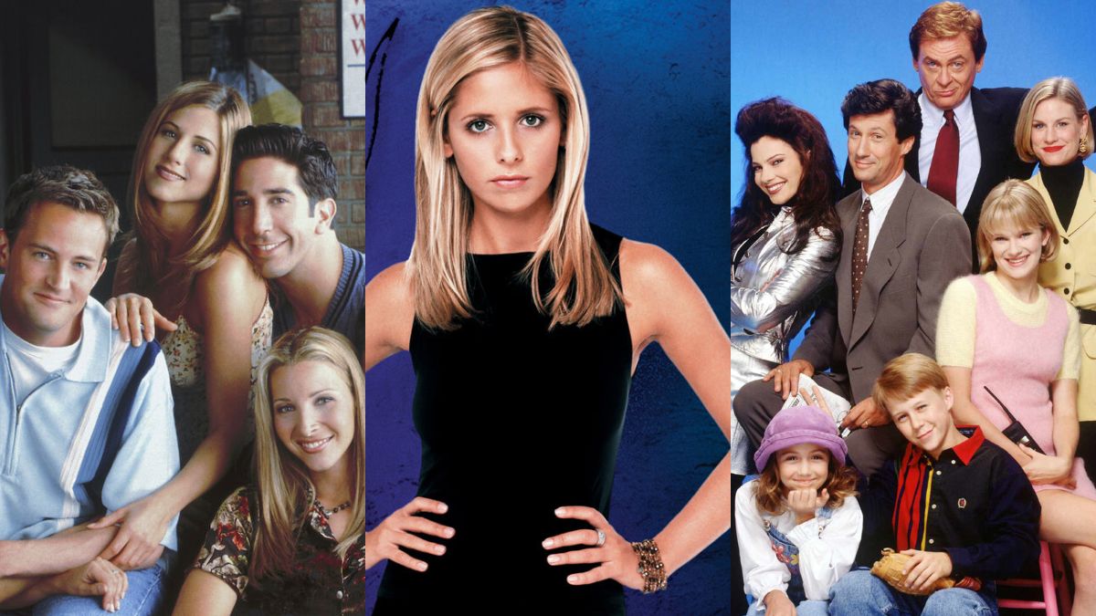 Quiz : t’as une excellente mémoire si tu reconnais ces 10 séries des années 90 grâce à leur premier plan