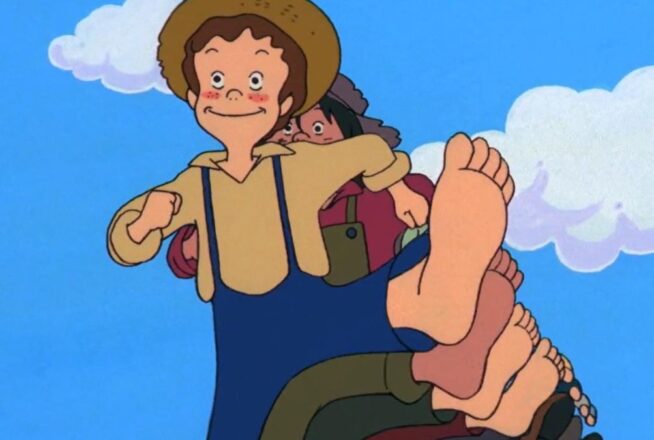 Quiz : t’as grandi dans les années 80 si tu reconnais au moins 7 personnages de dessins animés grâce à leurs pieds