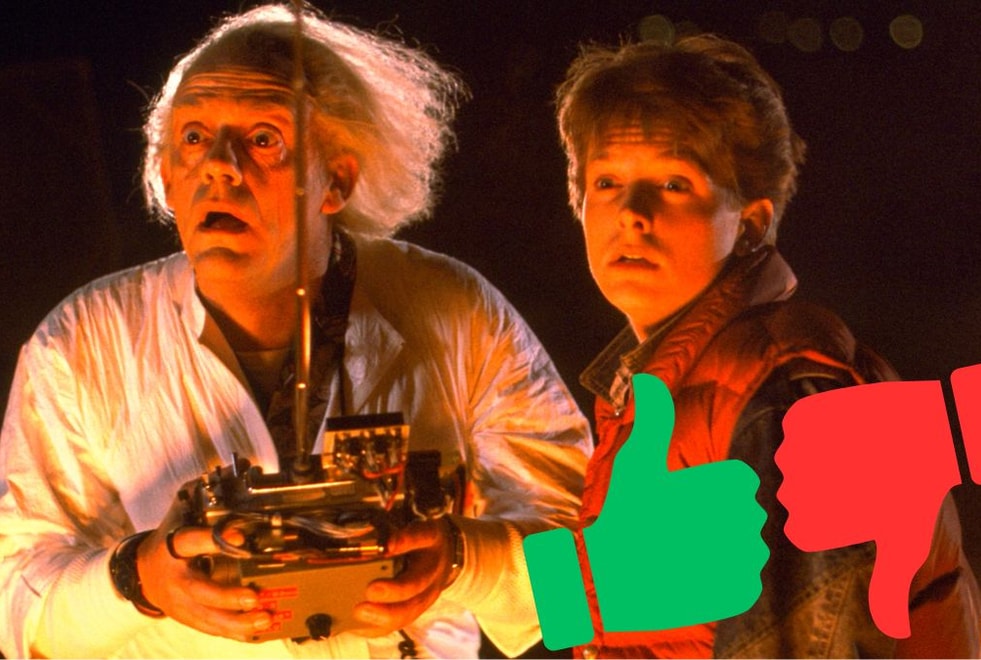 Sondage : as-tu les mêmes goûts que les autres fans de Retour Vers le Futur ?
