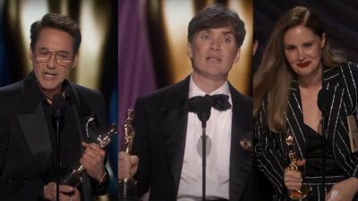 Oscars 2024 : le triomphe d'Oppenheimer et un prix pour Anatomie d'une chute