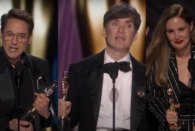 Oscars 2024 : le triomphe d&rsquo;Oppenheimer et un prix pour Anatomie d&rsquo;une chute
