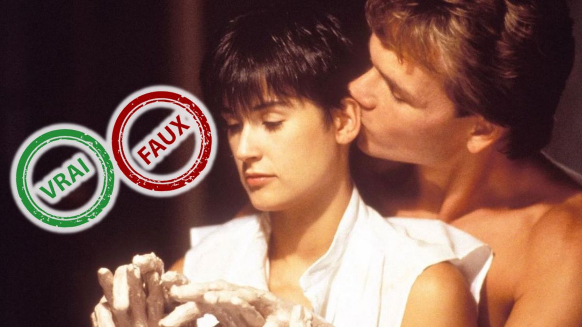 Ghost : tu sauves Sam si t'as 5/5 à ce quiz vrai ou faux sur le film