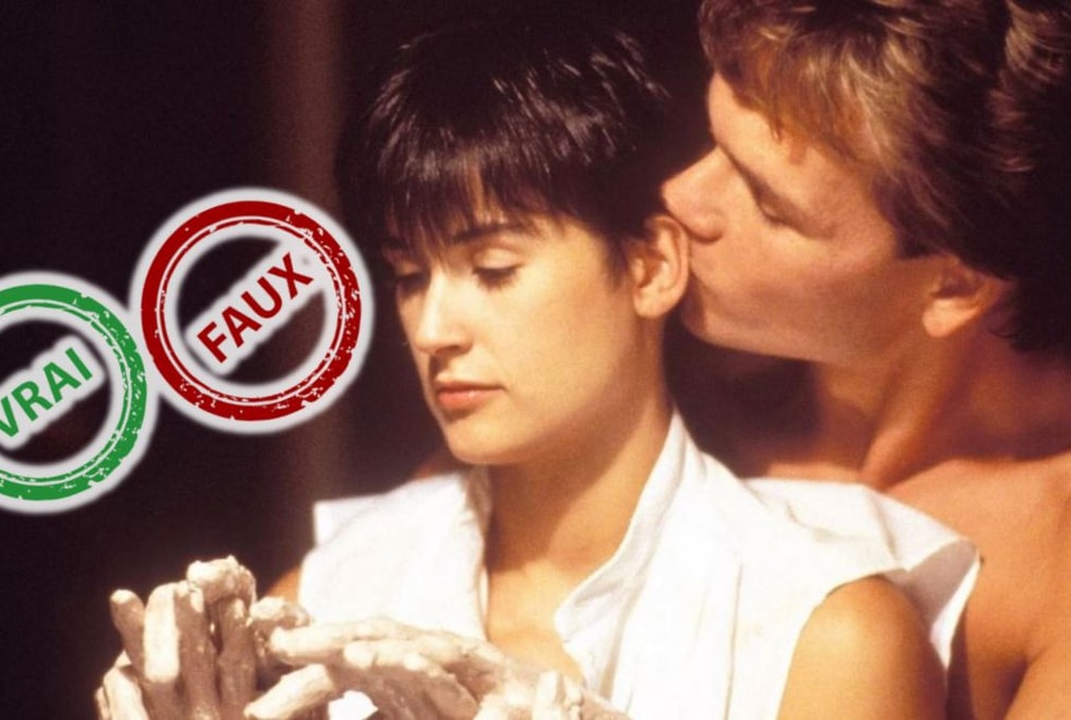 Ghost : tu sauves Sam si tu obtiens 5/5 à ce quiz vrai ou faux sur le film