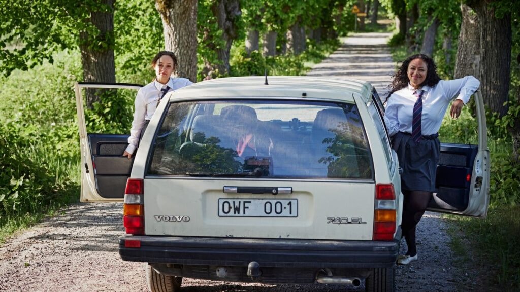 Sara et Felice partent en road trip à la fin de Young Royals