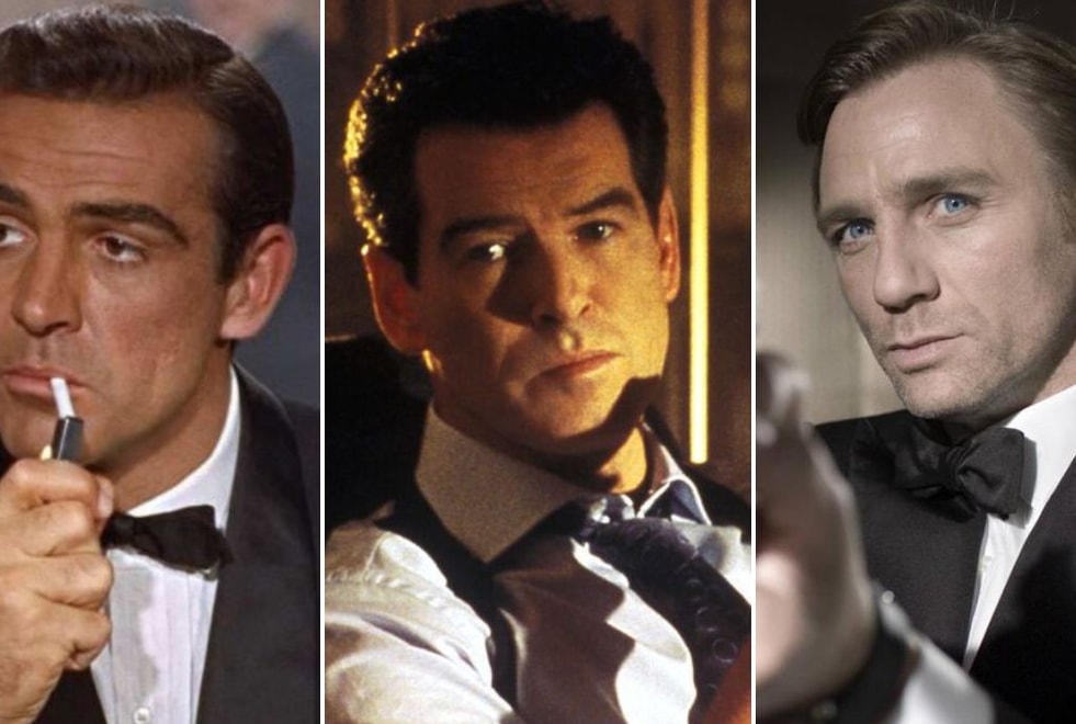 Sondage : vote pour ton James Bond préféré