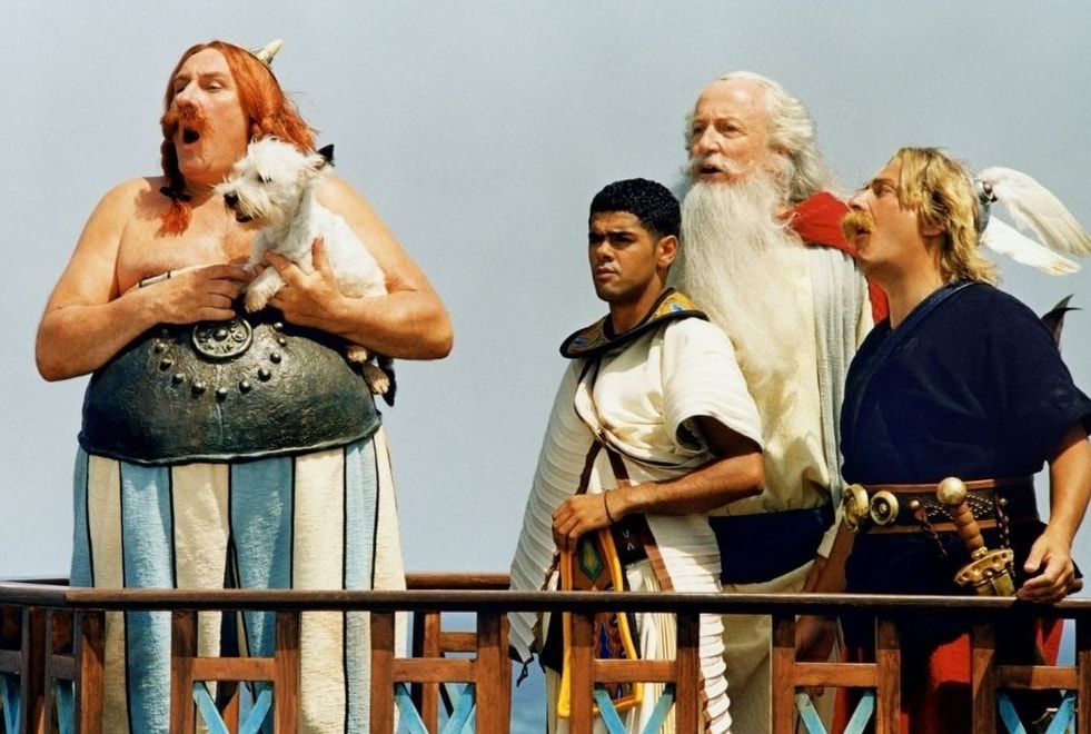 Quiz Astérix et Obélix Mission Cléopâtre : on te couvre d’or si tu as 10/15 à ce quiz