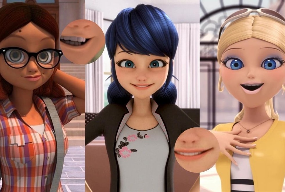 Quiz : tu rejoins la team Miraculous si tu reconnais ces 10 personnages grâce à leur sourire