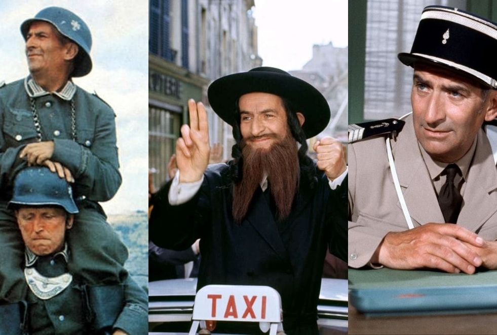Louis de Funès est ton acteur préféré si tu reconnais ces 10 comédies françaises