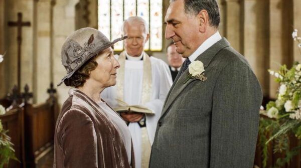 Downton Abbey carson et mrs hughes