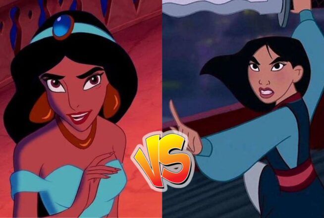 Sondage : à qui ressembles-tu le plus entre Jasmine (Aladdin) et Mulan ?