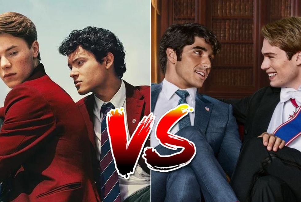 Sondage : préfères-tu Young Royals ou My Dear F***ing Prince ?