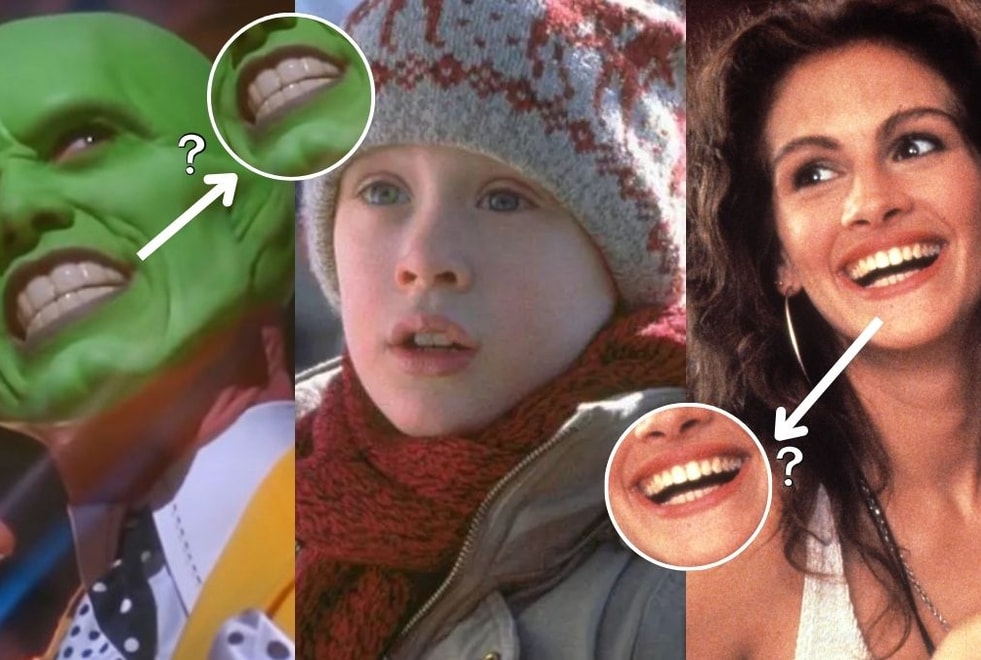 Quiz : t’es de la génération des années 90 si tu reconnais ces 15 sourires de personnages de films