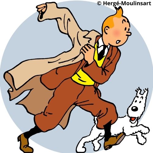 Les Aventures de Tintin