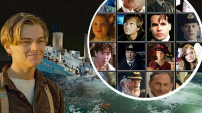 Quiz : tu échappes à l'iceberg si tu relies ces 10 personnages de Titanic à leur nom