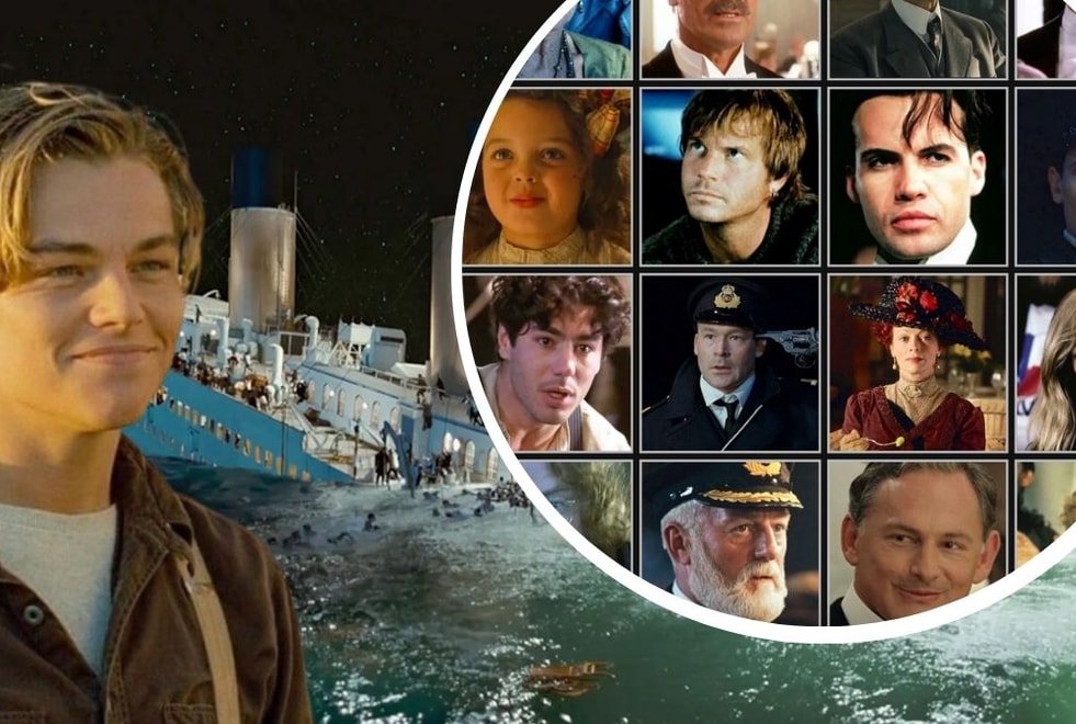 Quiz : tu échappes à l’iceberg si tu relies ces 10 personnages de Titanic à leur nom