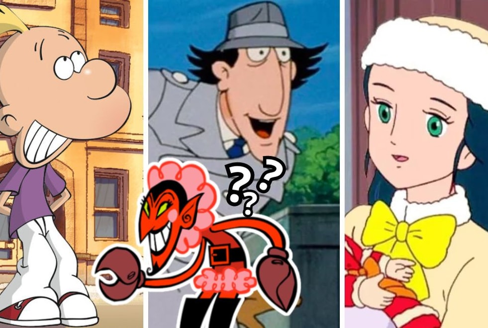 Quiz : t’as raté ton enfance si tu ne reconnais pas ces 5 dessins animés grâce au méchant