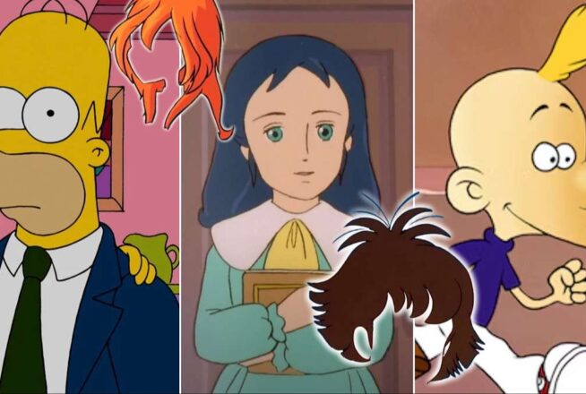 Quiz : t&rsquo;as raté ton enfance si tu ne reconnais pas ces 5 personnages de dessins animés grâce à leurs cheveux