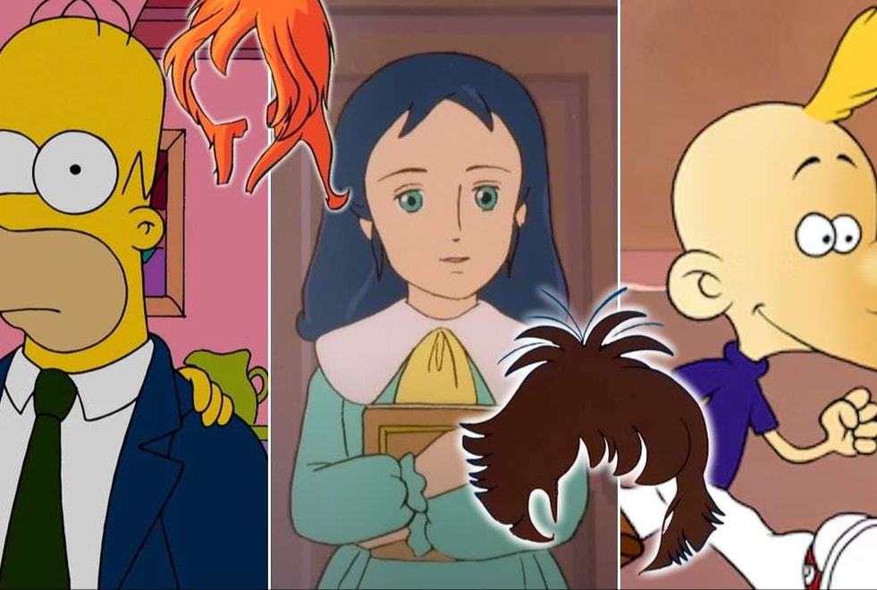 Quiz : t’as raté ton enfance si tu ne reconnais pas ces 5 personnages (culte) de dessins animés grâce à leurs cheveux