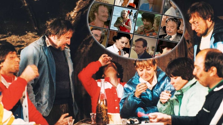 Quiz : t'as une excellente mémoire si tu relies ces 5 personnages de la saga Les Bronzés à leur nom