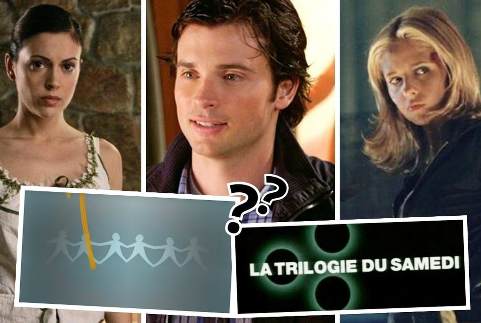 Quiz : tu n’es pas de la génération de la Trilogie du samedi si tu ne reconnais pas ces 10 séries en une image du générique