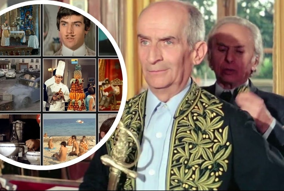 Quiz : impossible de relier ces 10 films de Louis de Funès à son image
