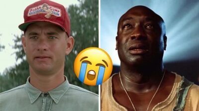 Sondage : quel film te fait le plus pleurer entre Forrest Gump et La Ligne Verte ?