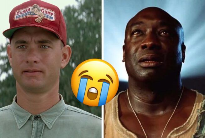 Sondage : quel film te fait le plus pleurer entre Forrest Gump et La Ligne Verte ?