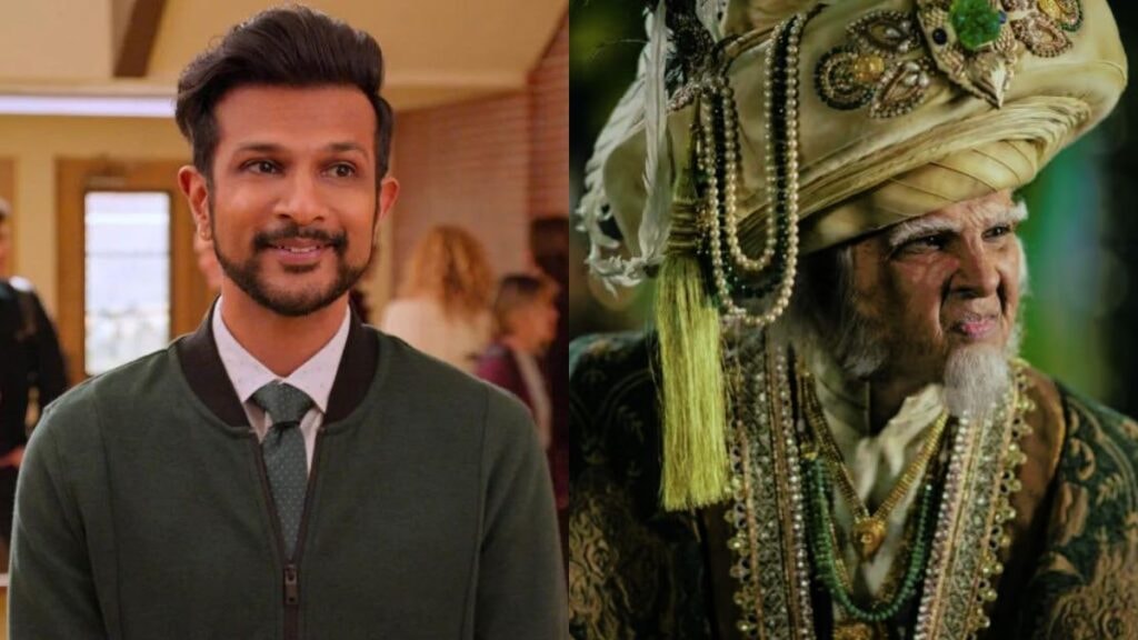 utkarsh Ambudkar dans les rôles de Manish dans mes premières fois et du roi bumi dans avatar, le dernier maître de l'air