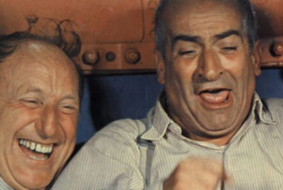 Quiz : t’as grandi devant les films de Louis de Funès et Bourvil si tu reconnais ces 5 films en une image