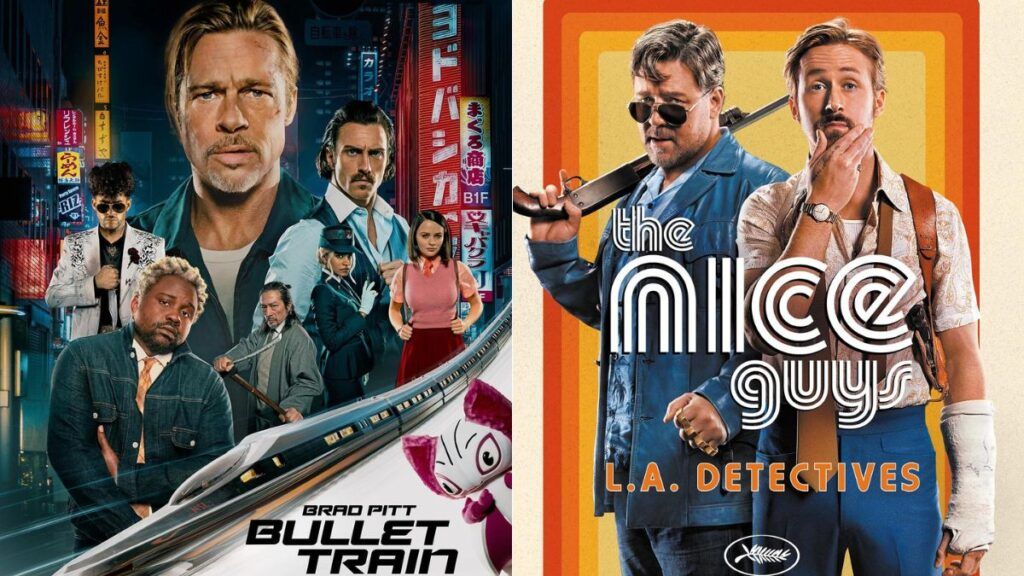 Les films Bullet Train et The Nice Guys