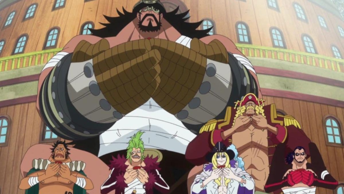 Tu intègres la Grande Flotte de Luffy